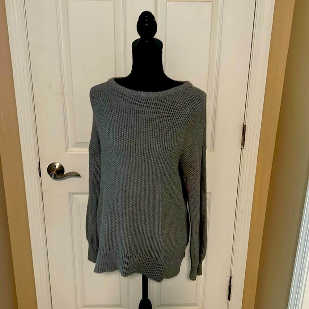 Women’s old navy gray sweater